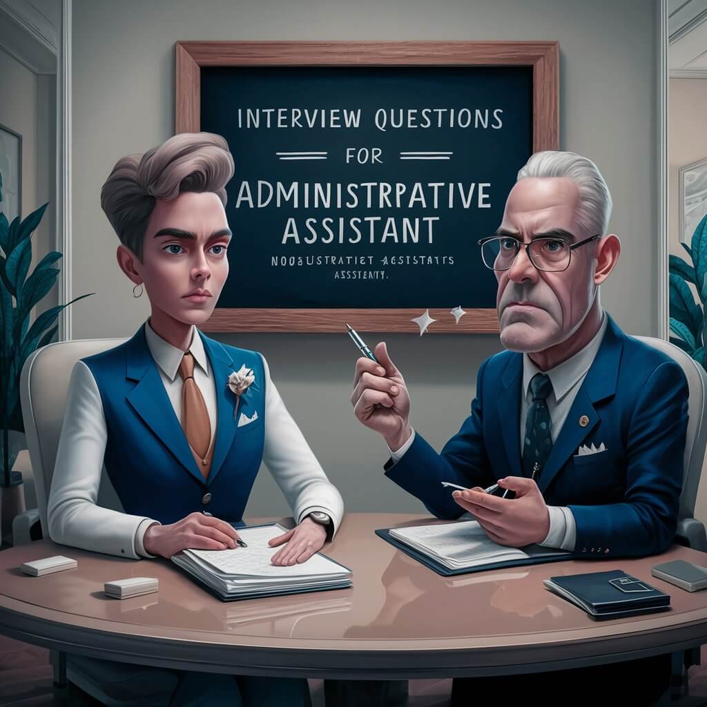 Interview Questions For Administrative Assistant