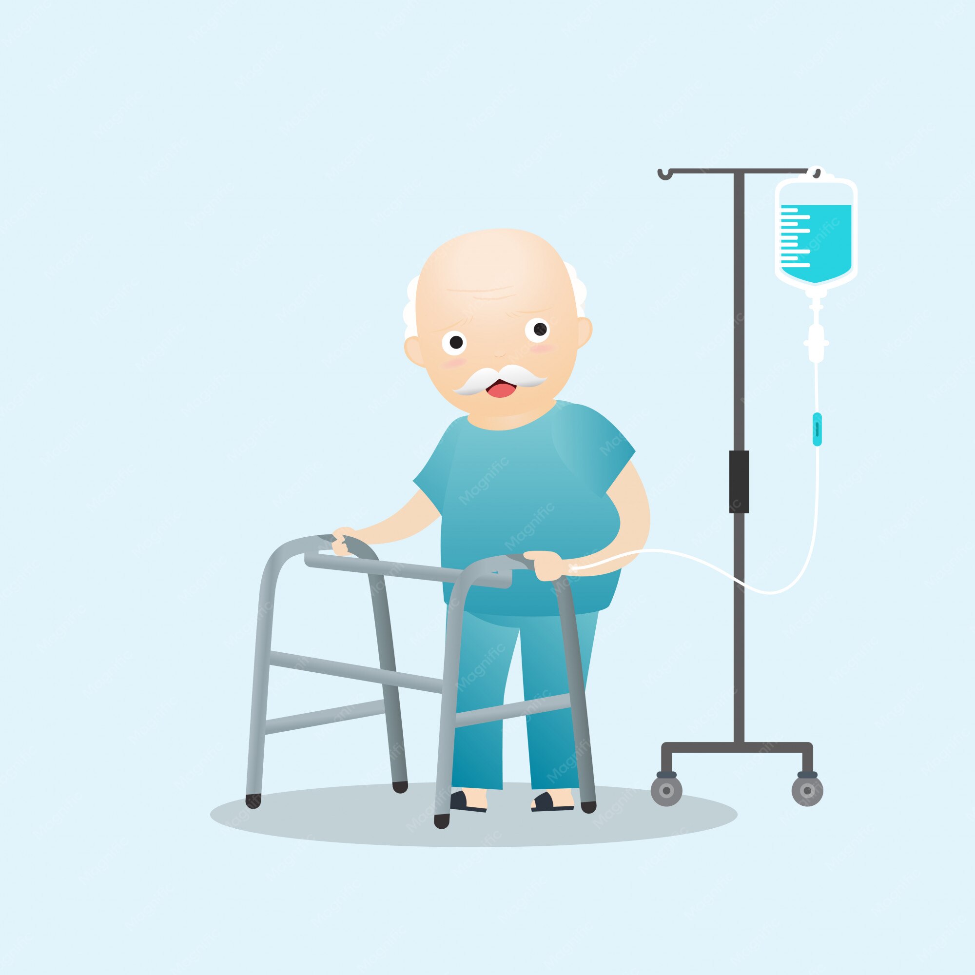 Intravenous Saline Solution