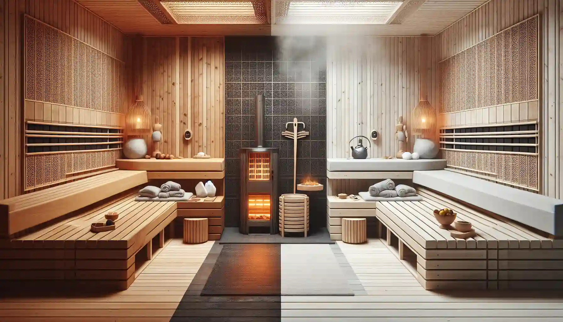 Ir Sauna Vs Traditional
