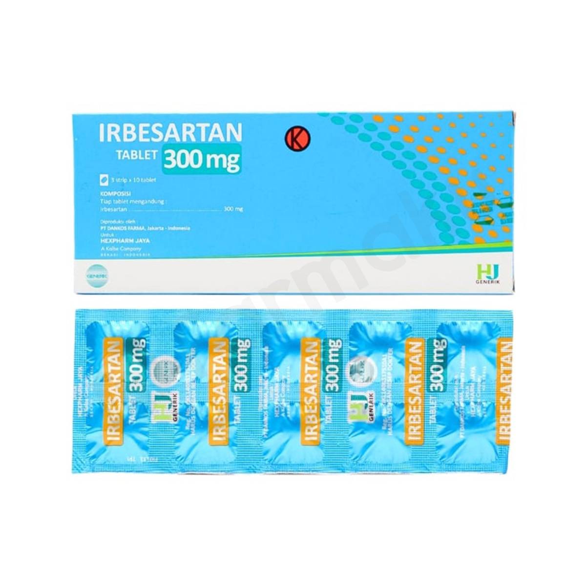 Irbesartan 300 Mg