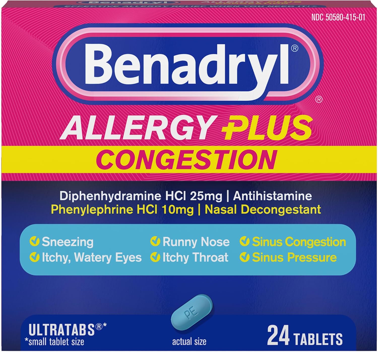 Is Benadryl A Decongestant