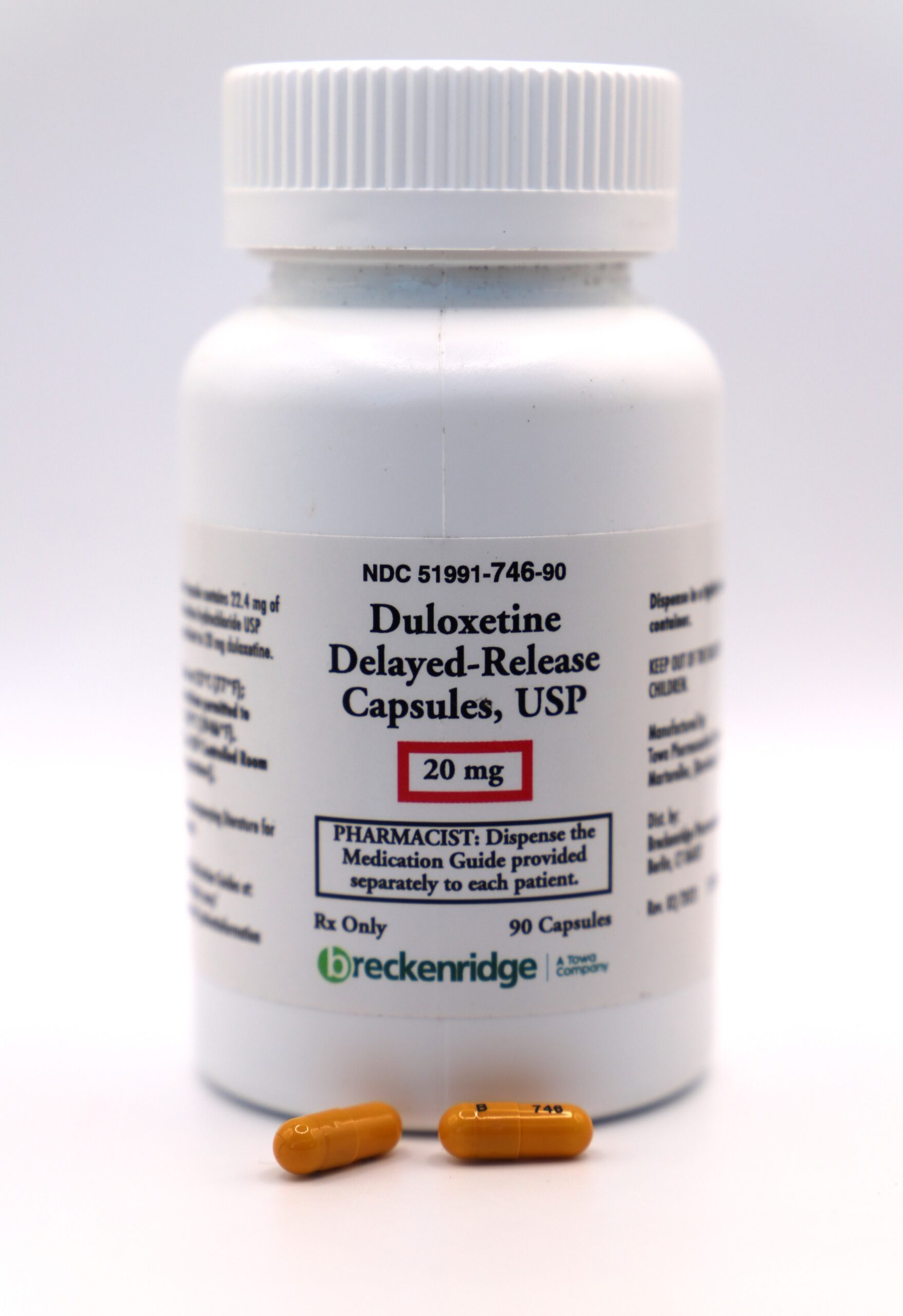 Is Duloxetine A Controlled Substance