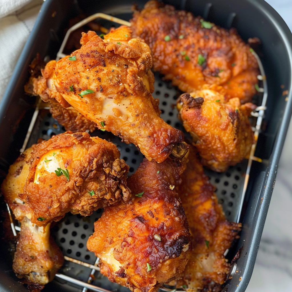 Is It Healthy To Air Fry Chicken