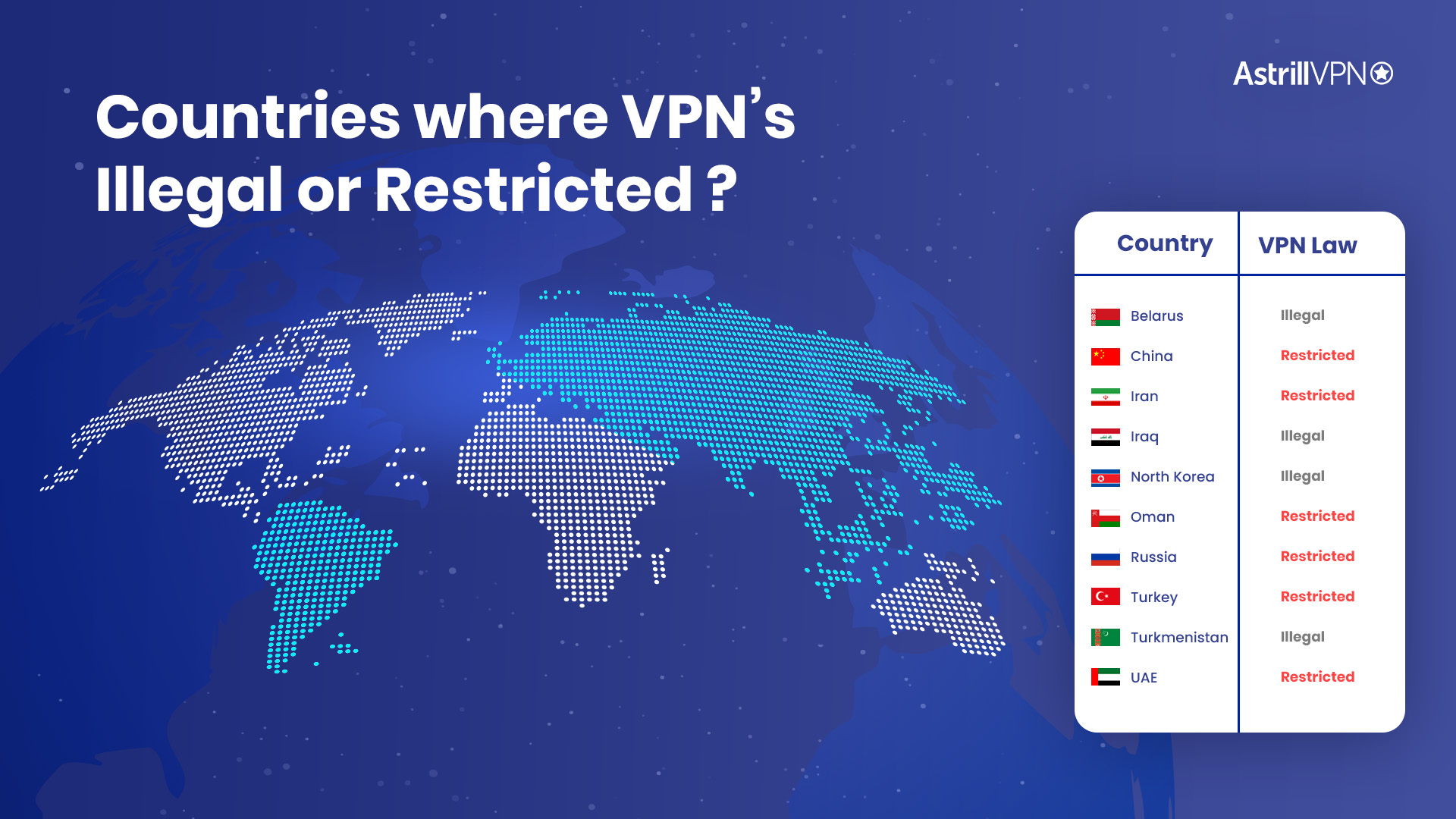 Is It Legal To Use A Vpn