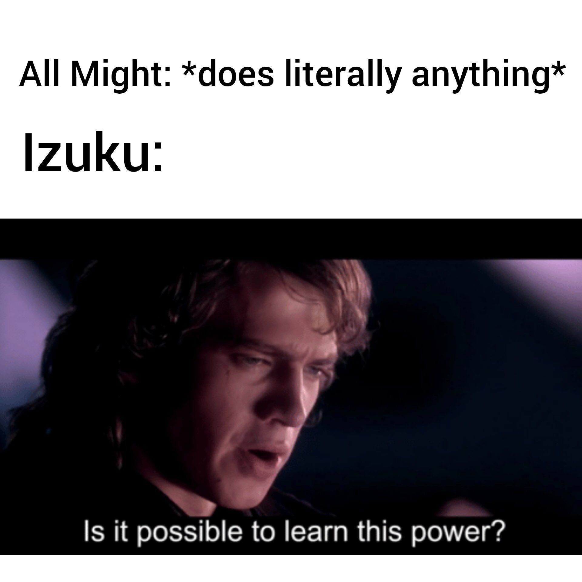 Is It Possible To Learn This Power