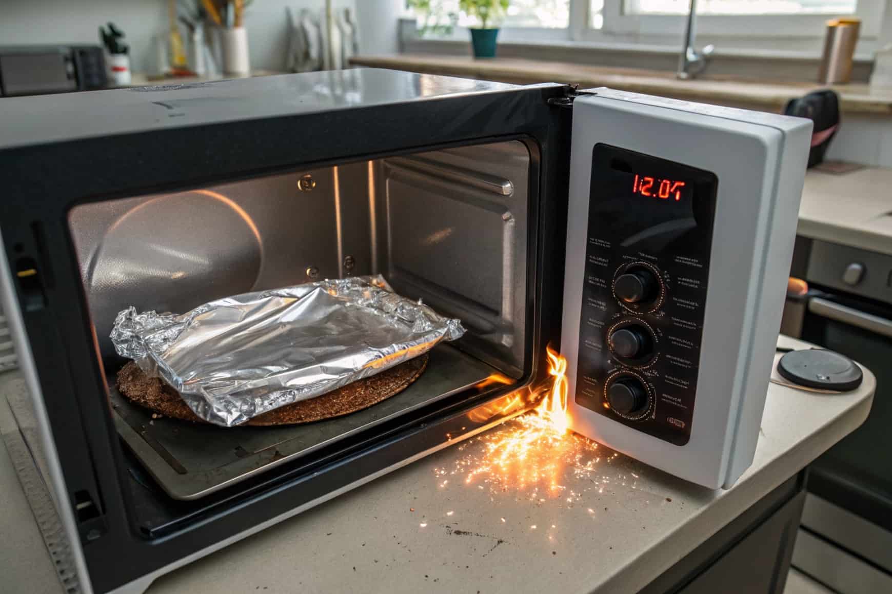 Is It Safe To Microwave Aluminum Foil