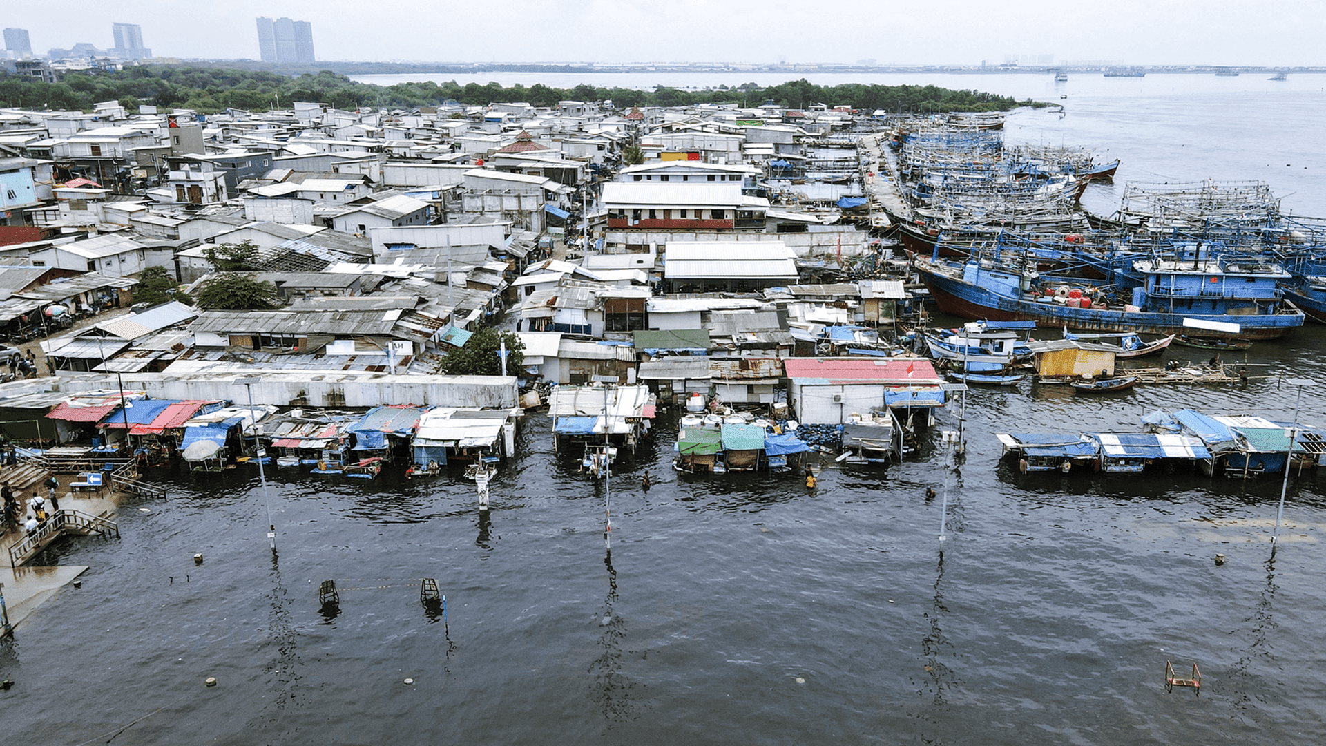 Is It True That Jakarta Is Sinking