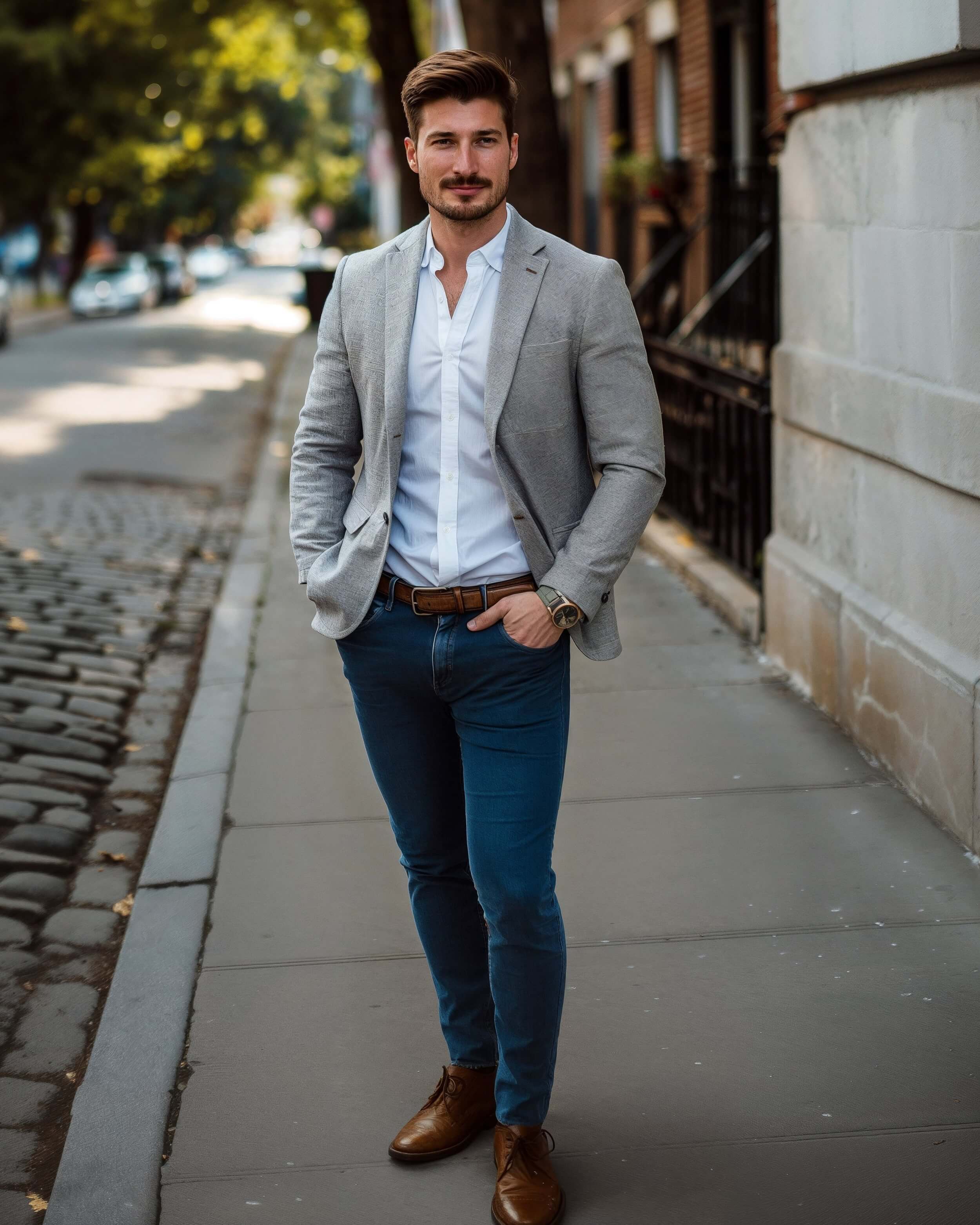 Is Jeans Business Casual