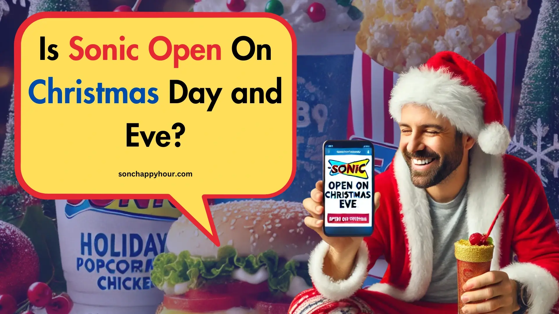 Is Sonic Open On Christmas