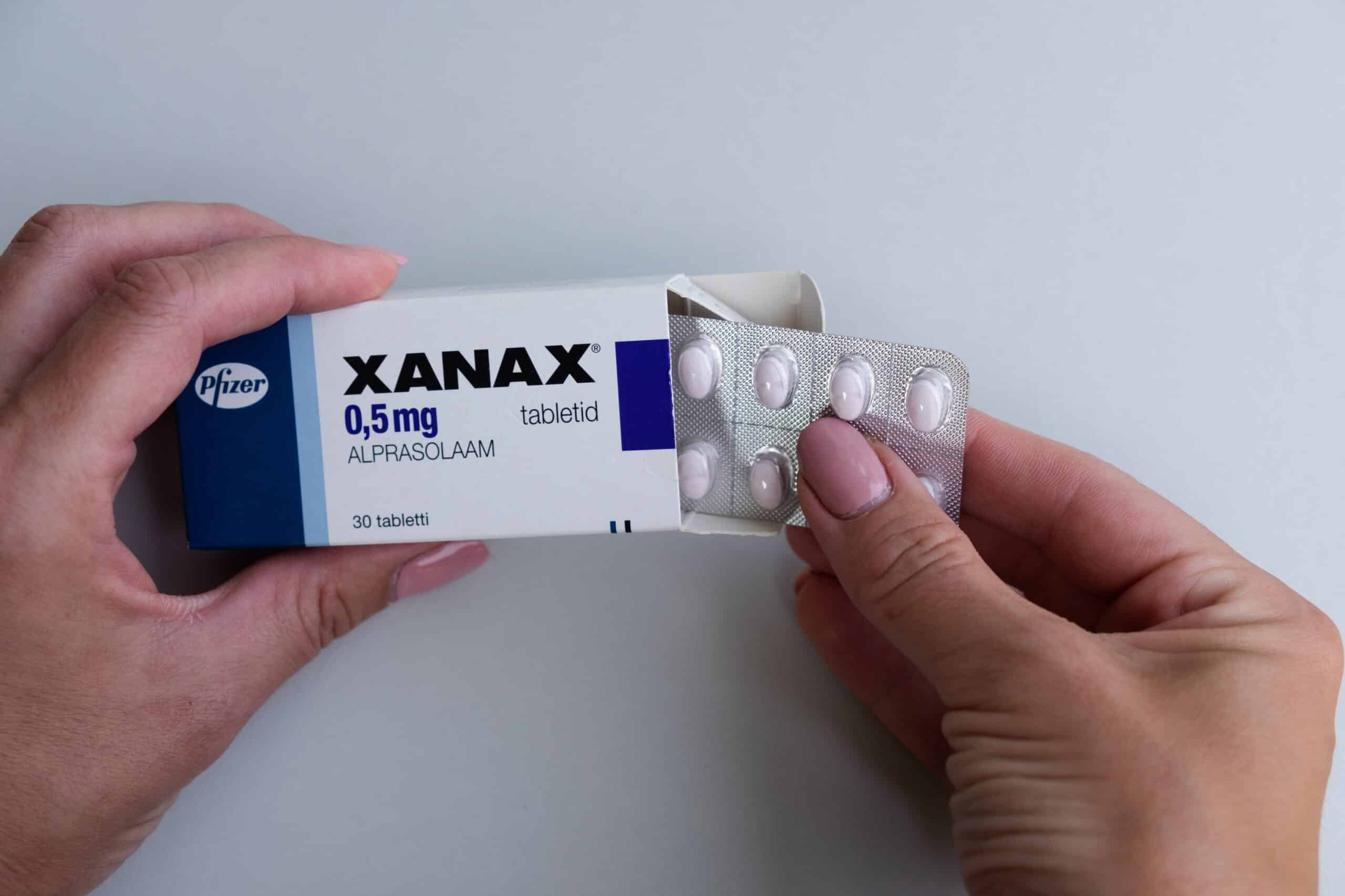 Is Xanax Legal