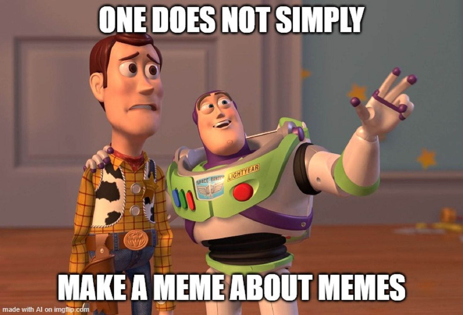 It Does Not Exist Meme