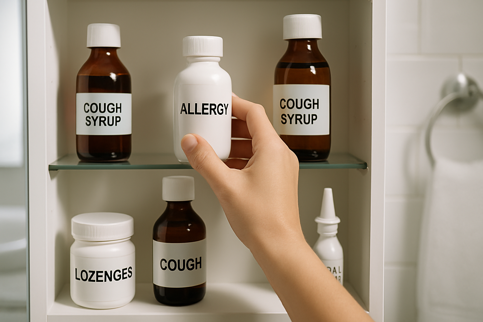 Itchy Throat And Cough