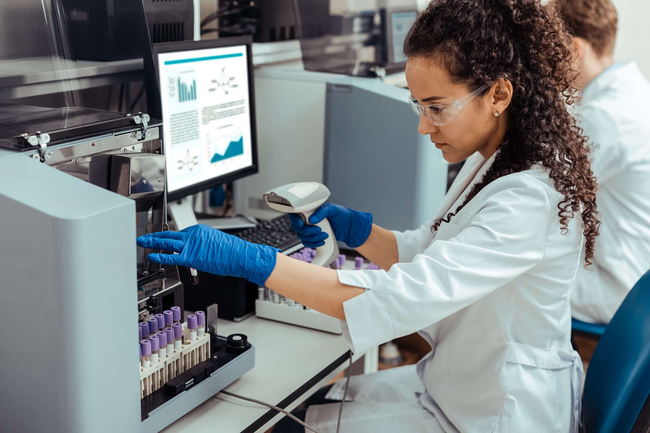 Job As A Lab Assistant