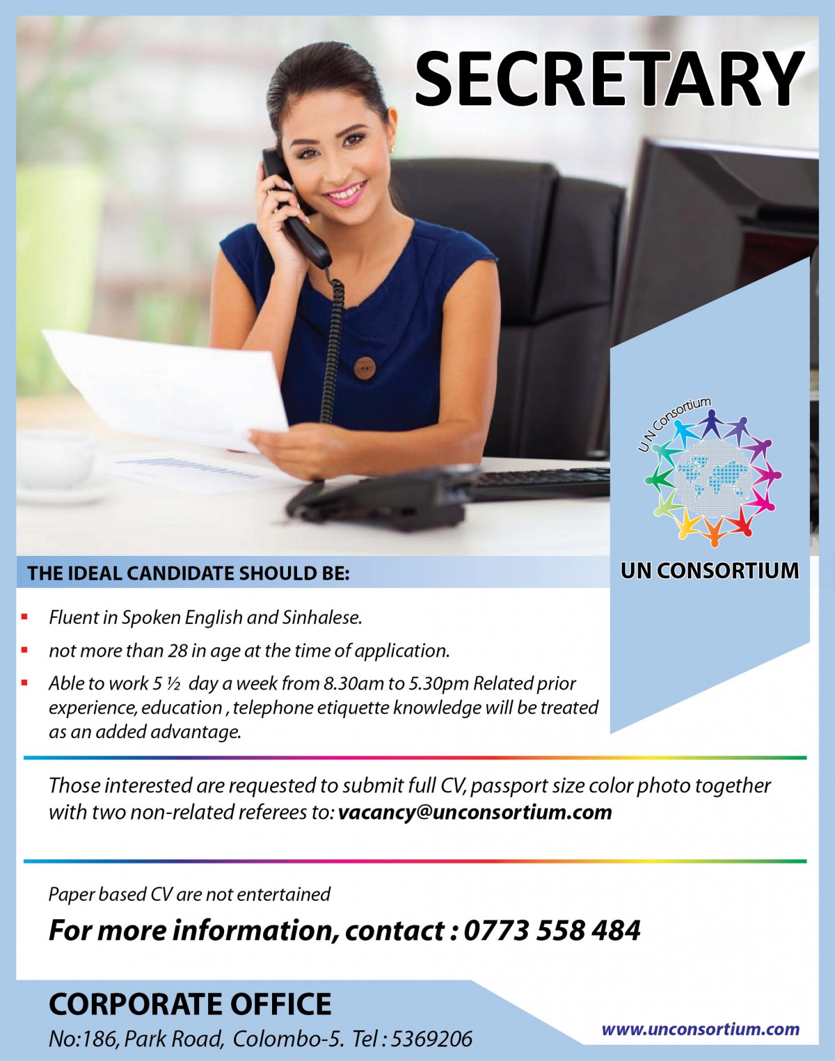 Job Opportunities In Company Secretary