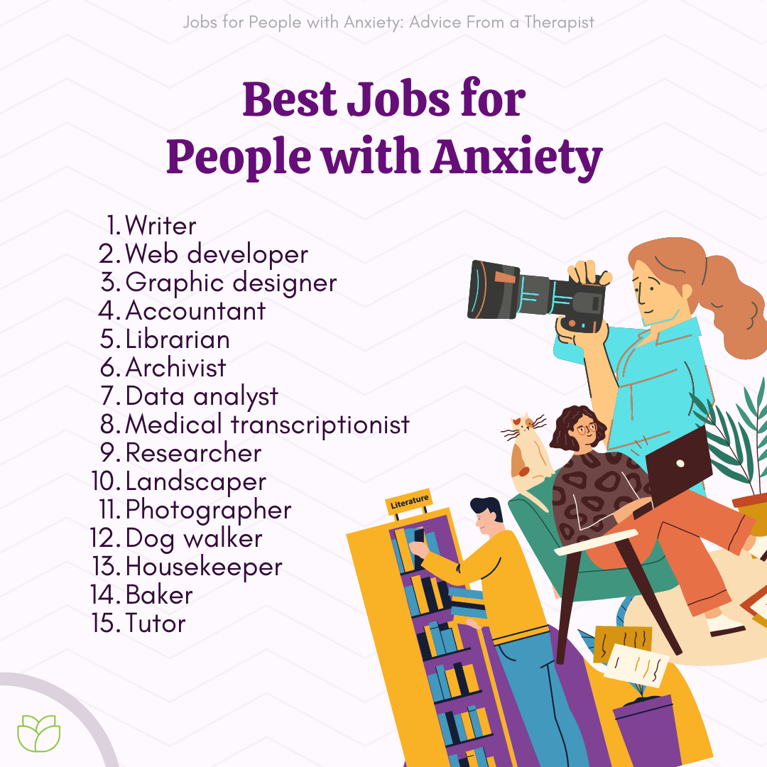 Jobs For People With Anxiety