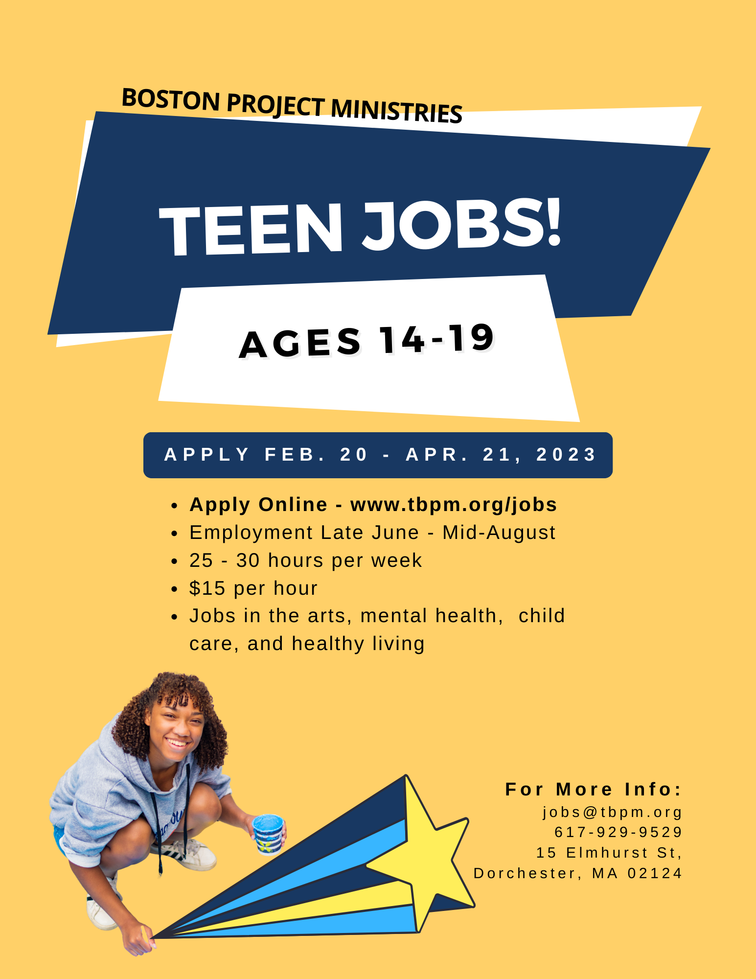 Jobs Hiring Teens Near Me