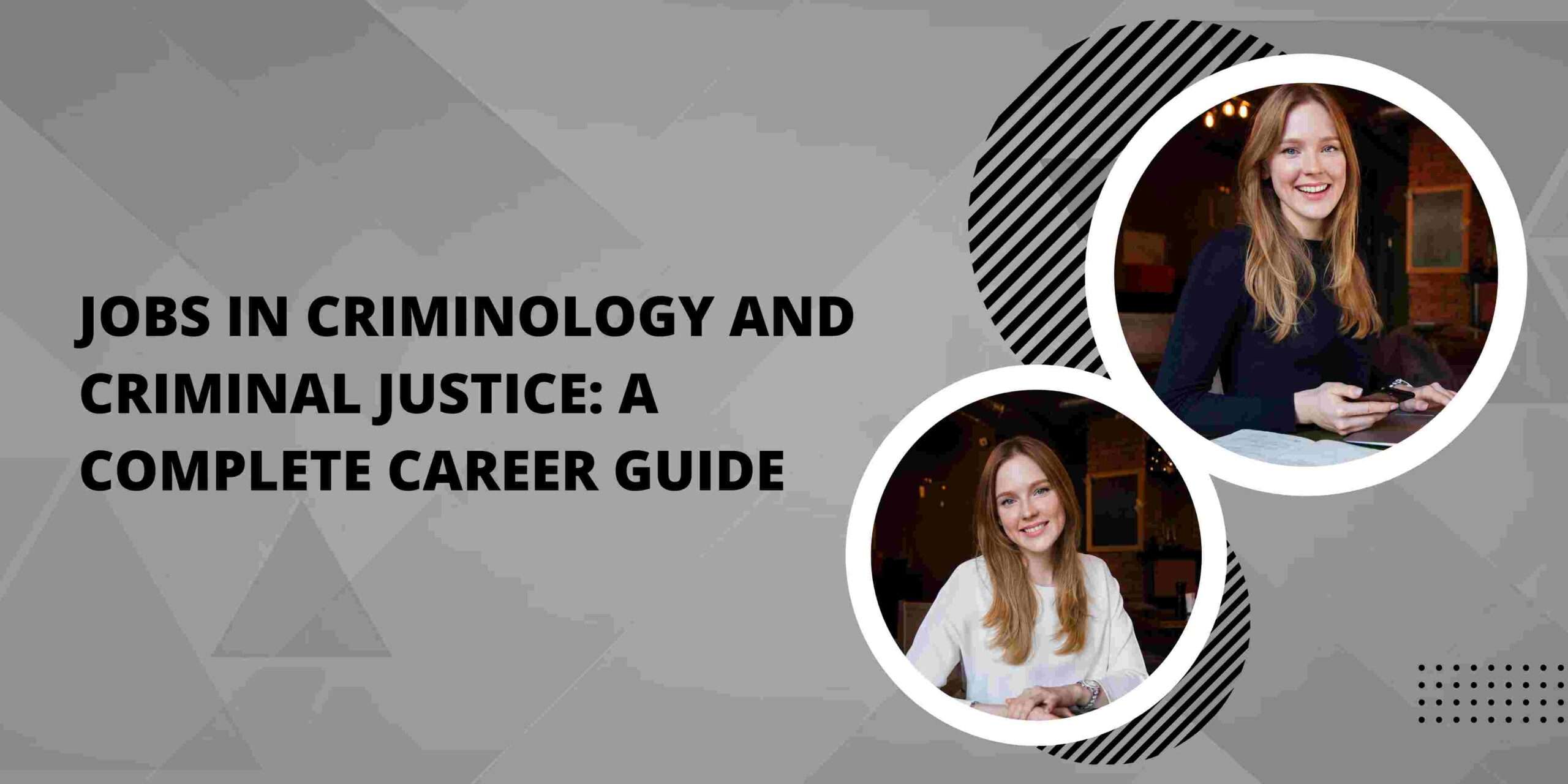 Jobs In Criminology
