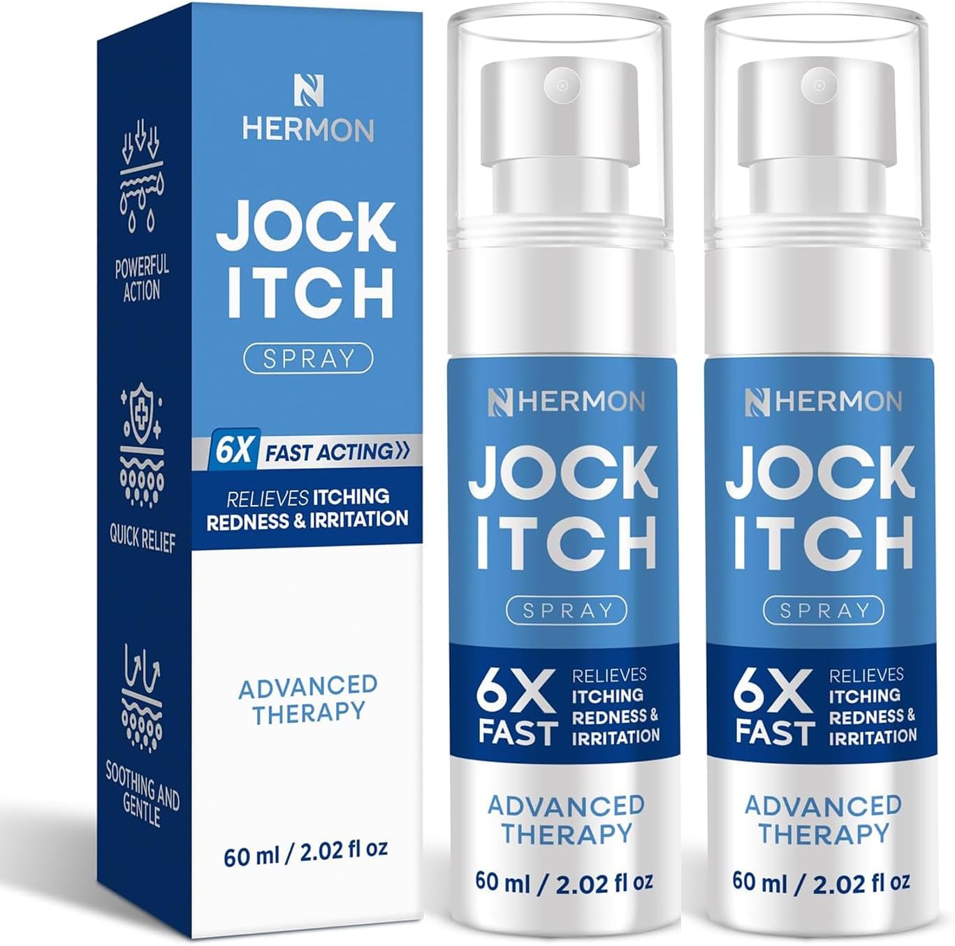 Jock Itch Spray
