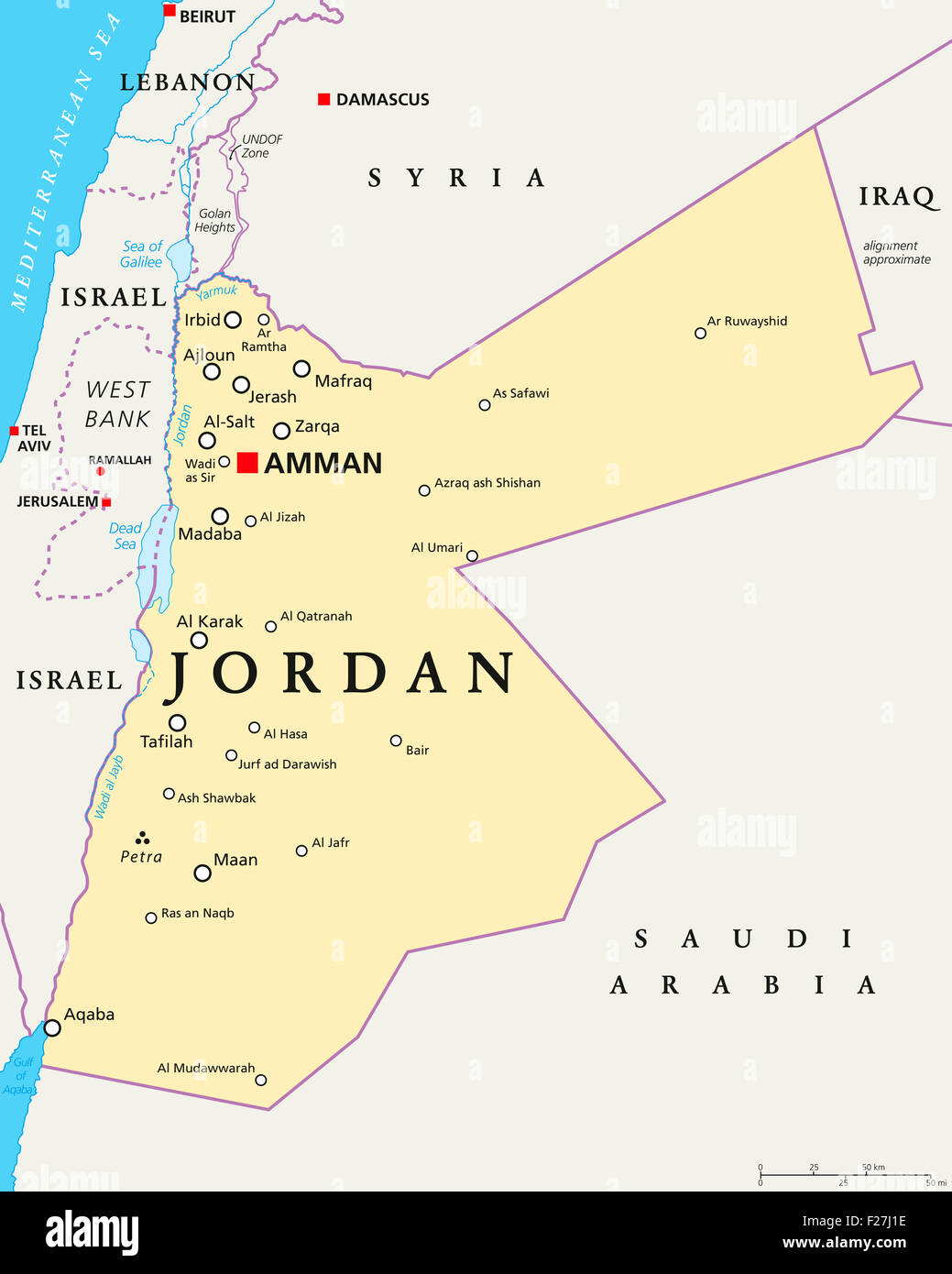 Jordan Country Capital City