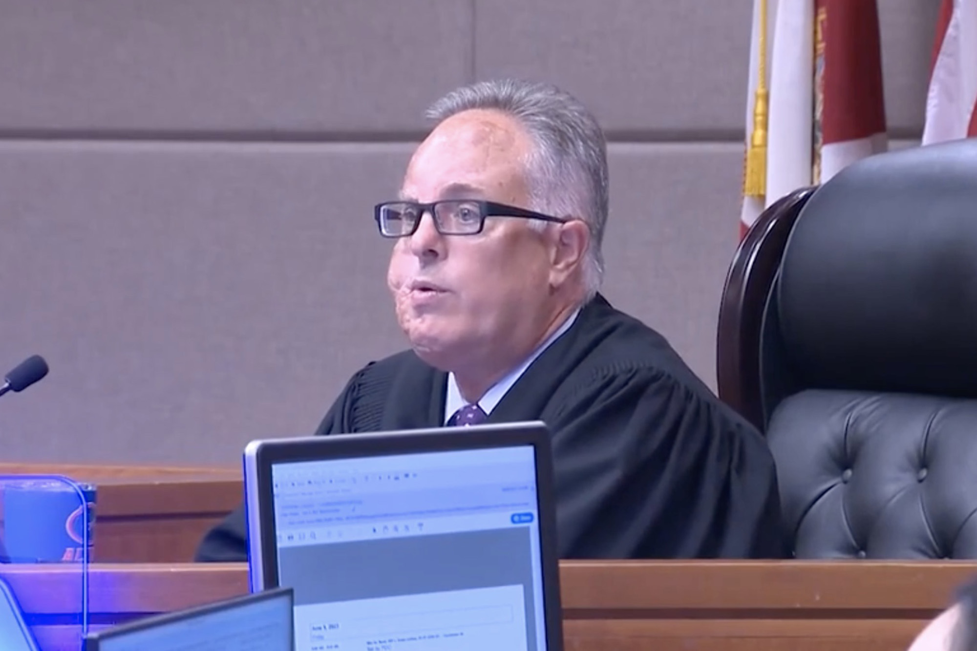 Judge Robert Hodges Face Surgery