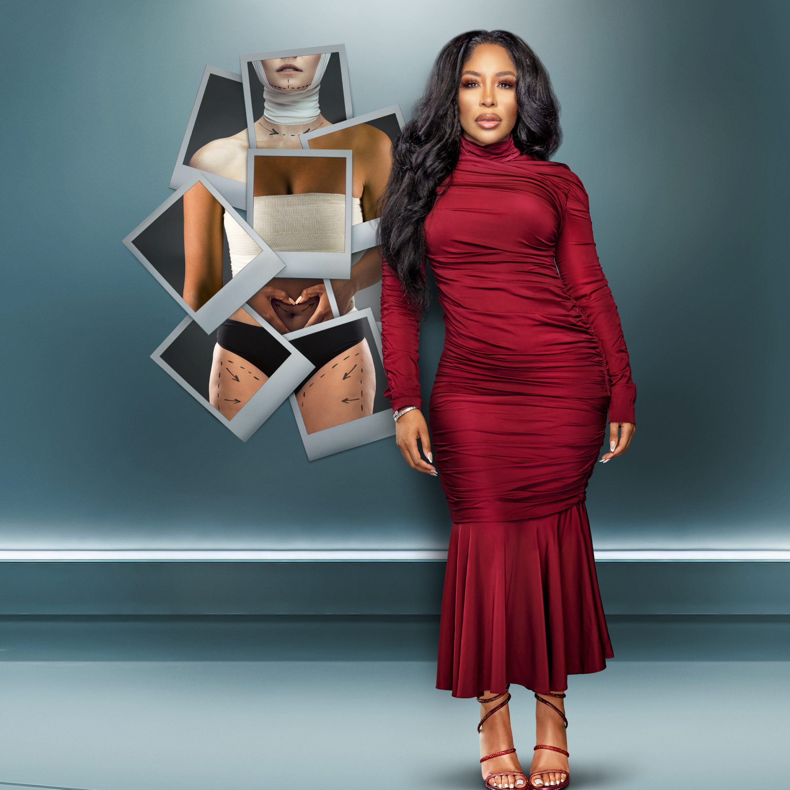 K Michelle Before And After Face Surgery