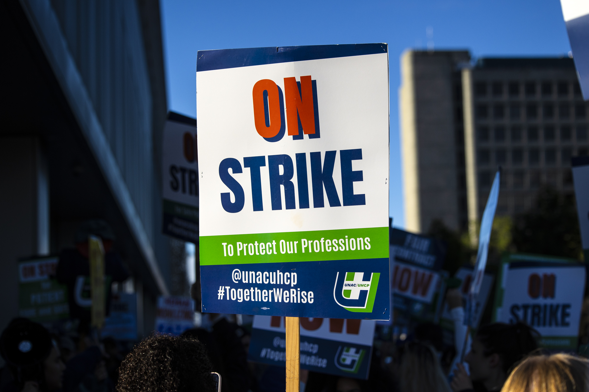 Kaiser Strike Update