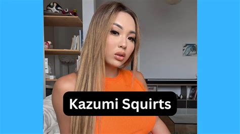 Kazumi Squirts Nudes