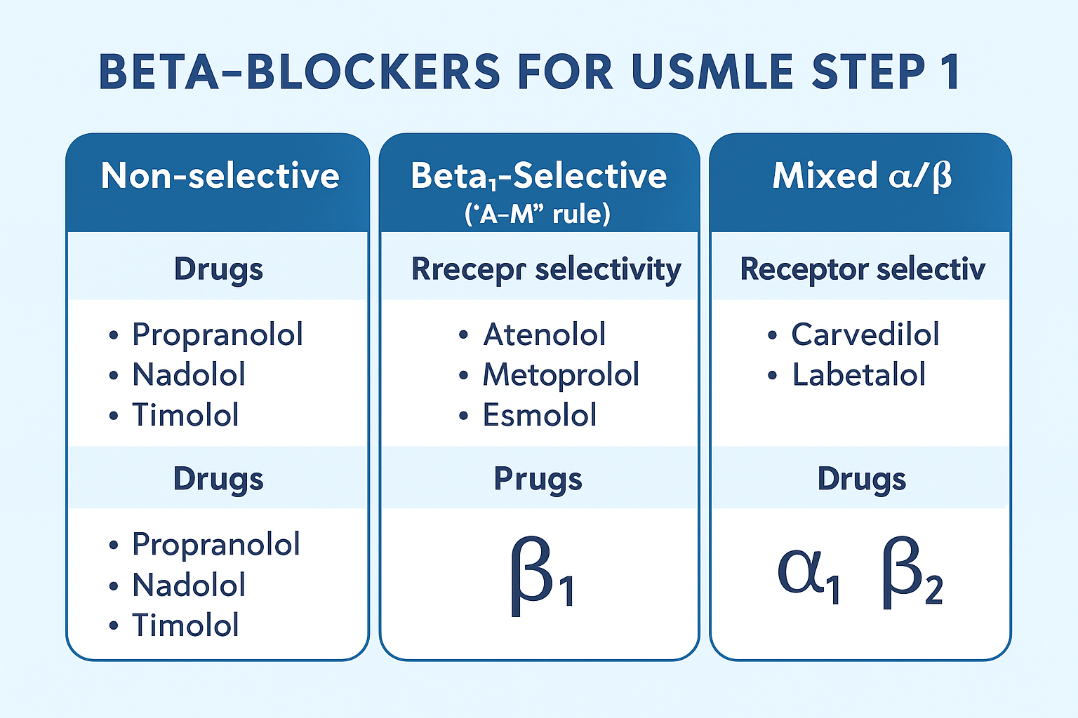 Kick Beta Blockers