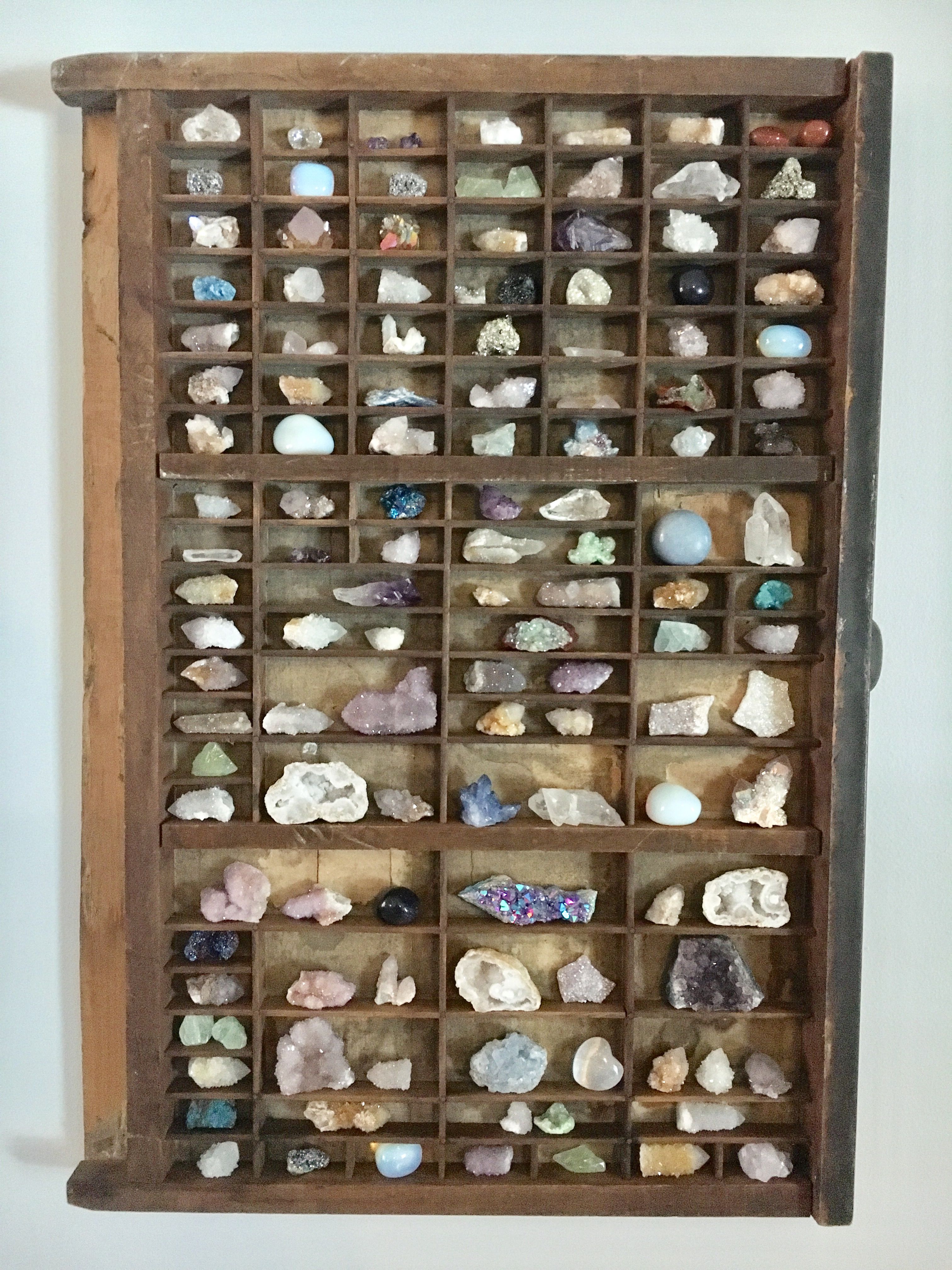 Kidney Stone Display Case
