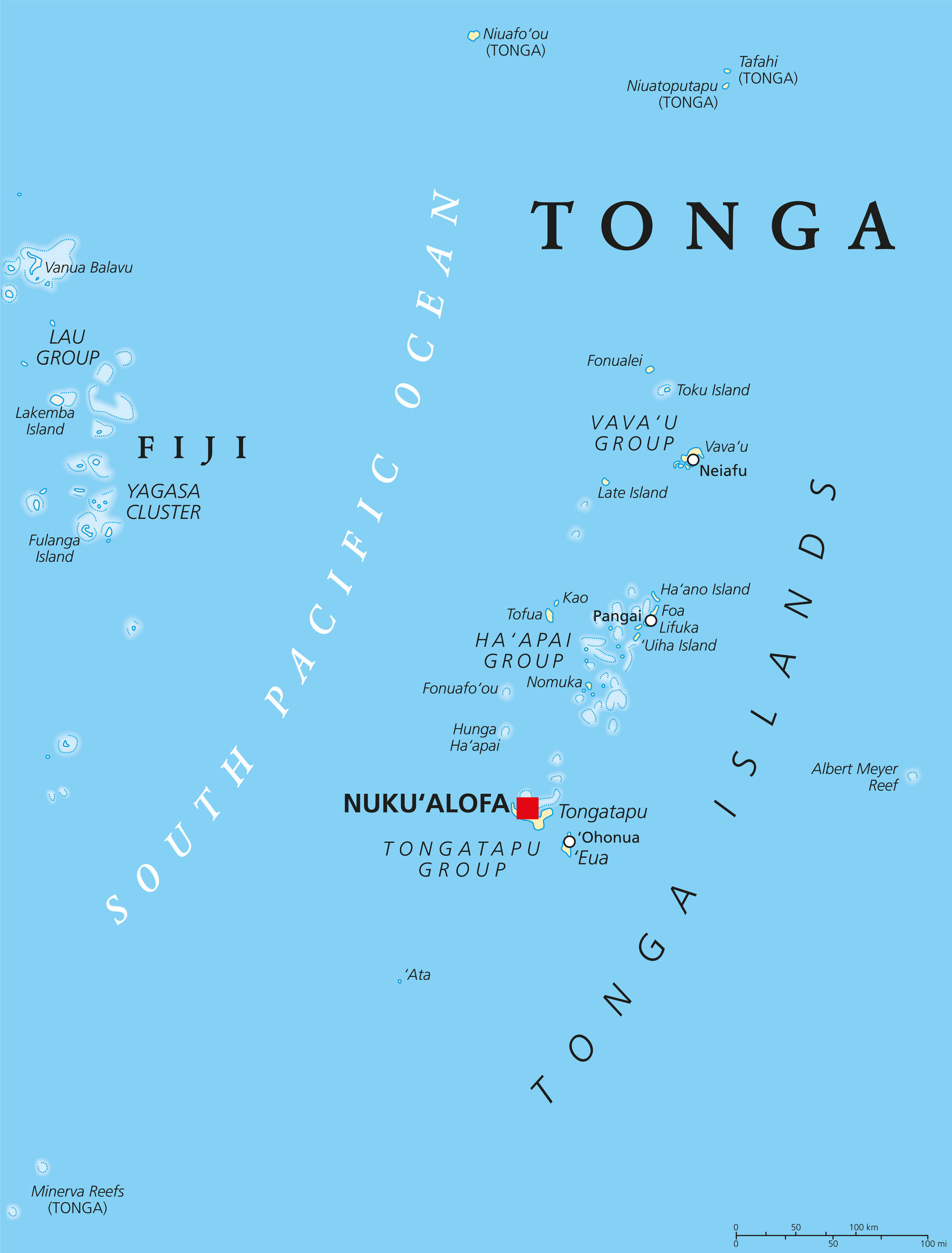 Kingdom Of Tonga