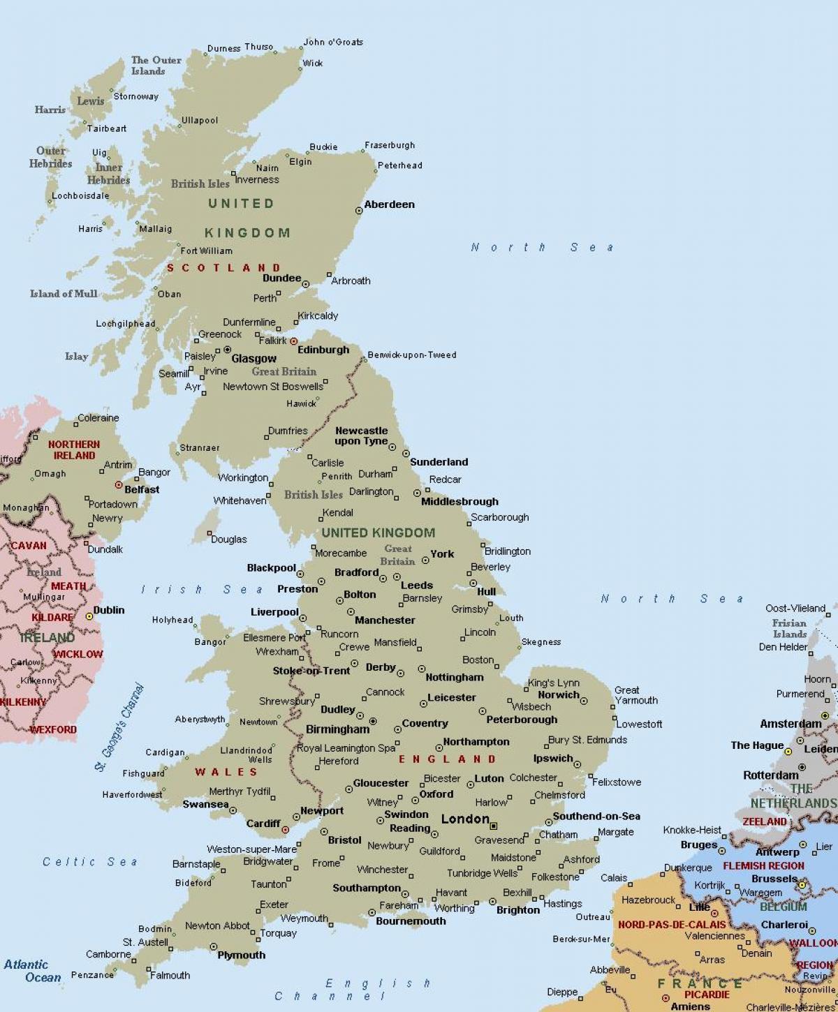 Kingdom Of Uk