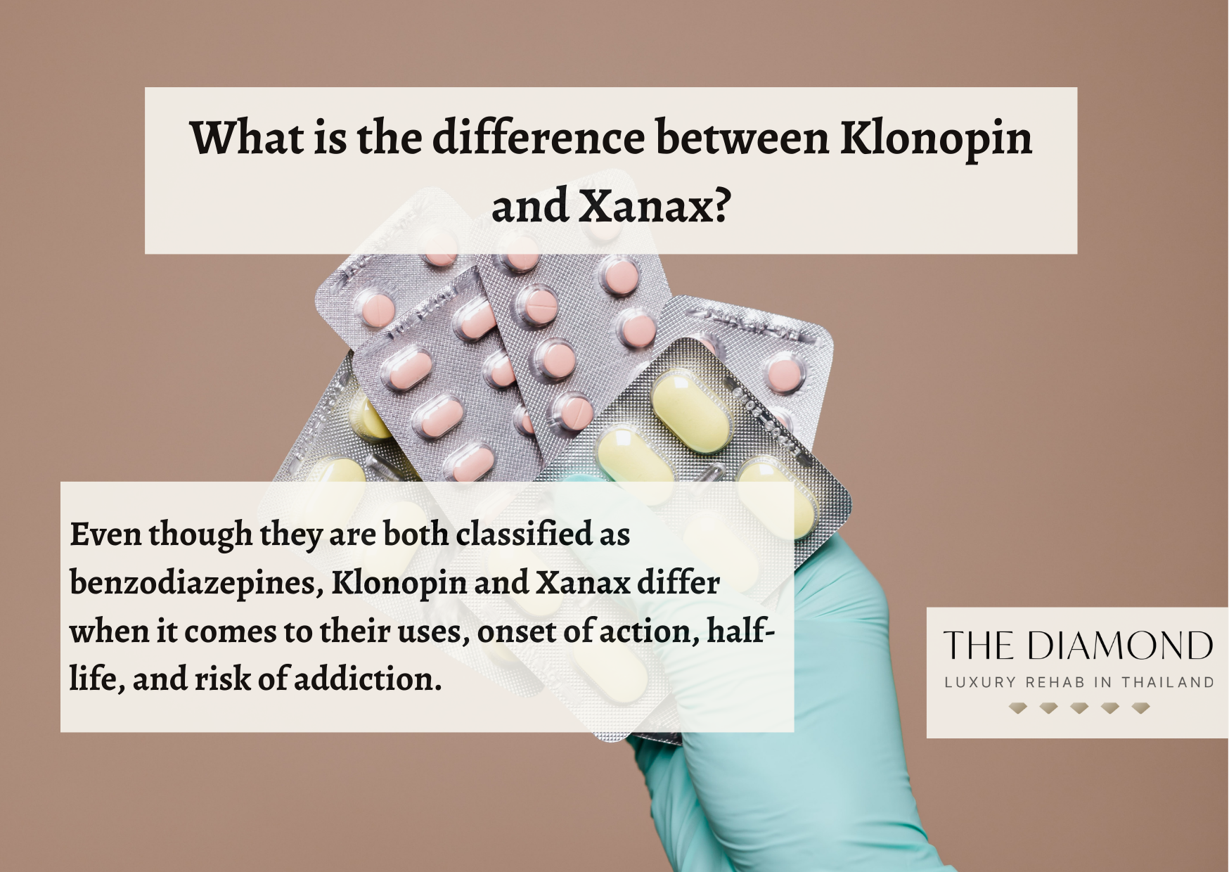 Klonopin And Xanax Are They The Same