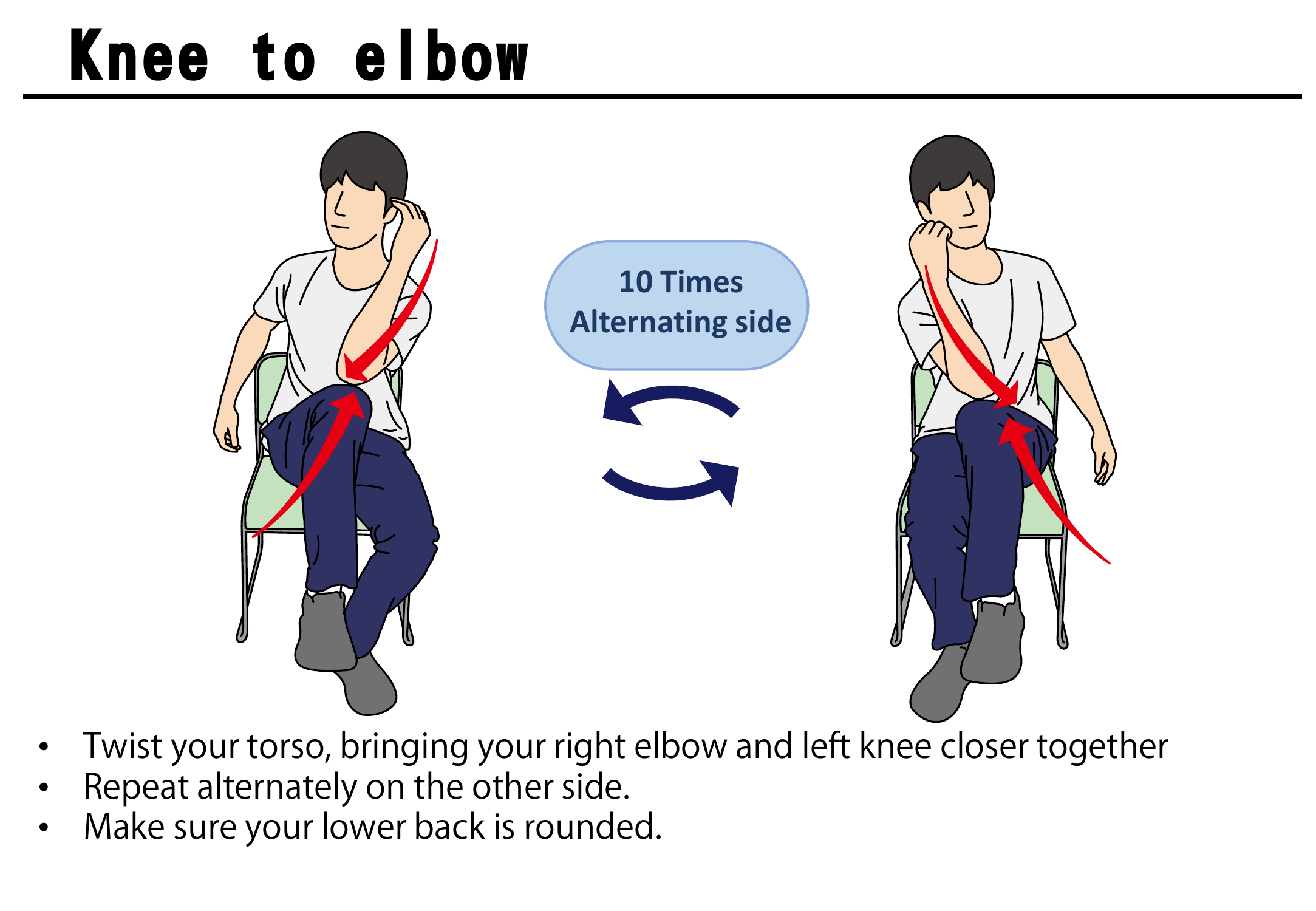 Knee Cramps When Sitting
