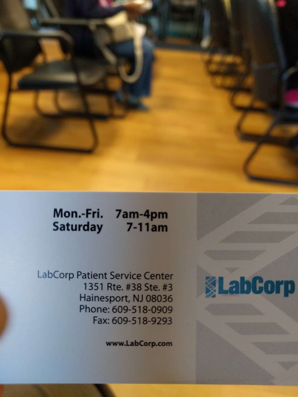 Labcorp Wayne Nj