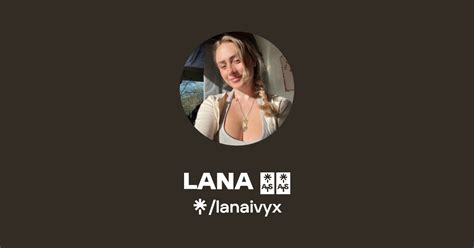 Lanaivy X Onlyfans