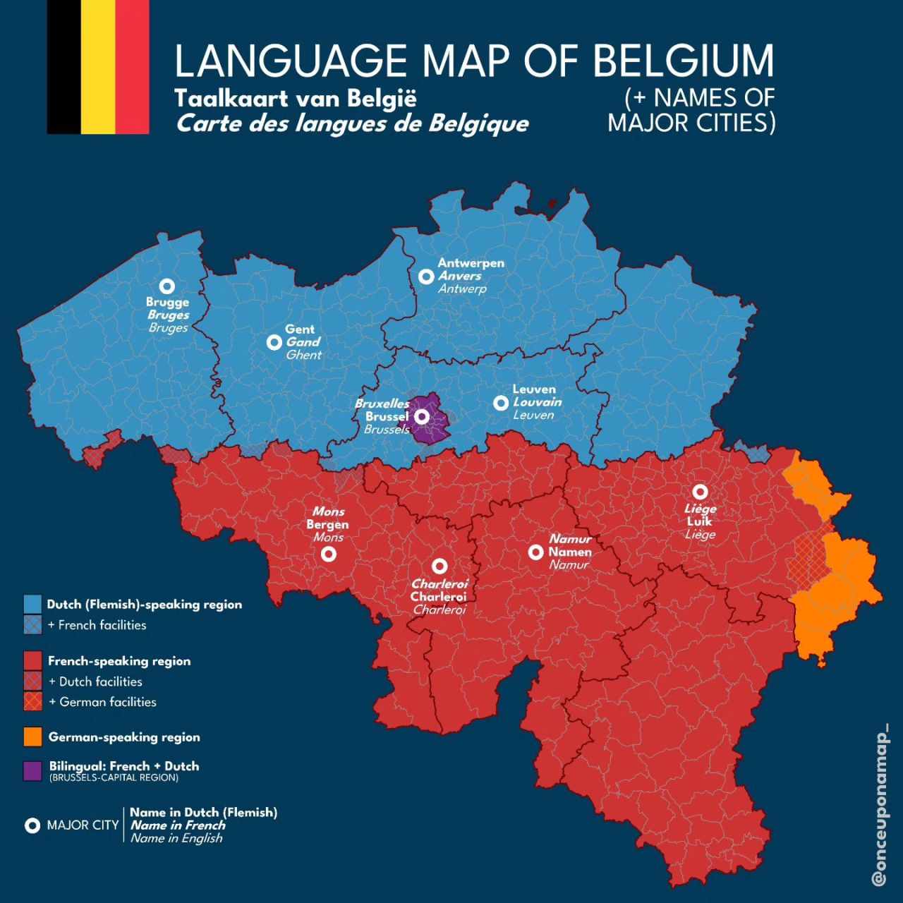 Language Of Brussels