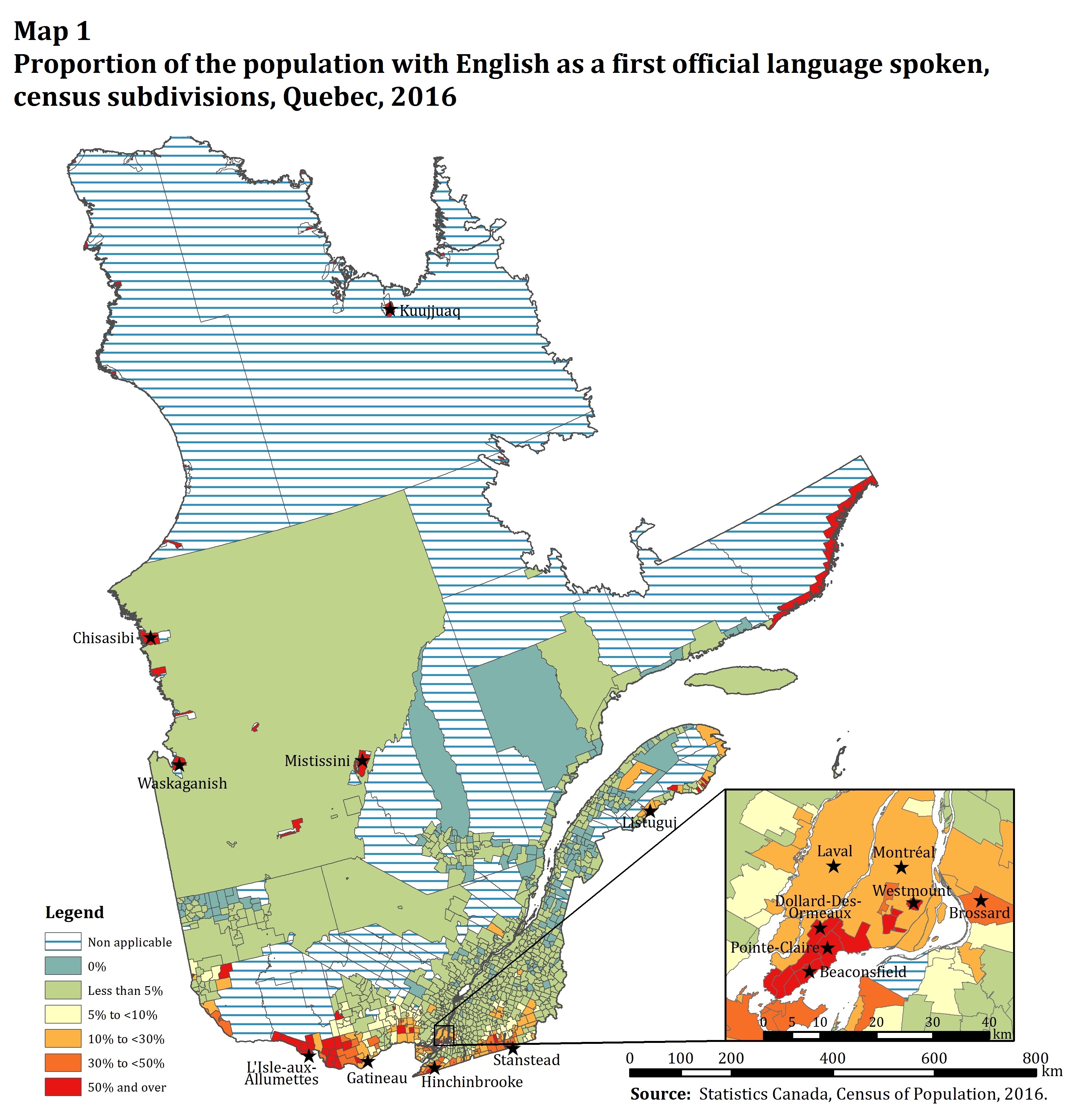 Language Of Quebec Canada
