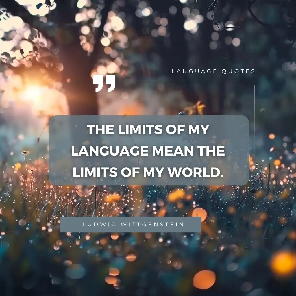 Language Of Quotes