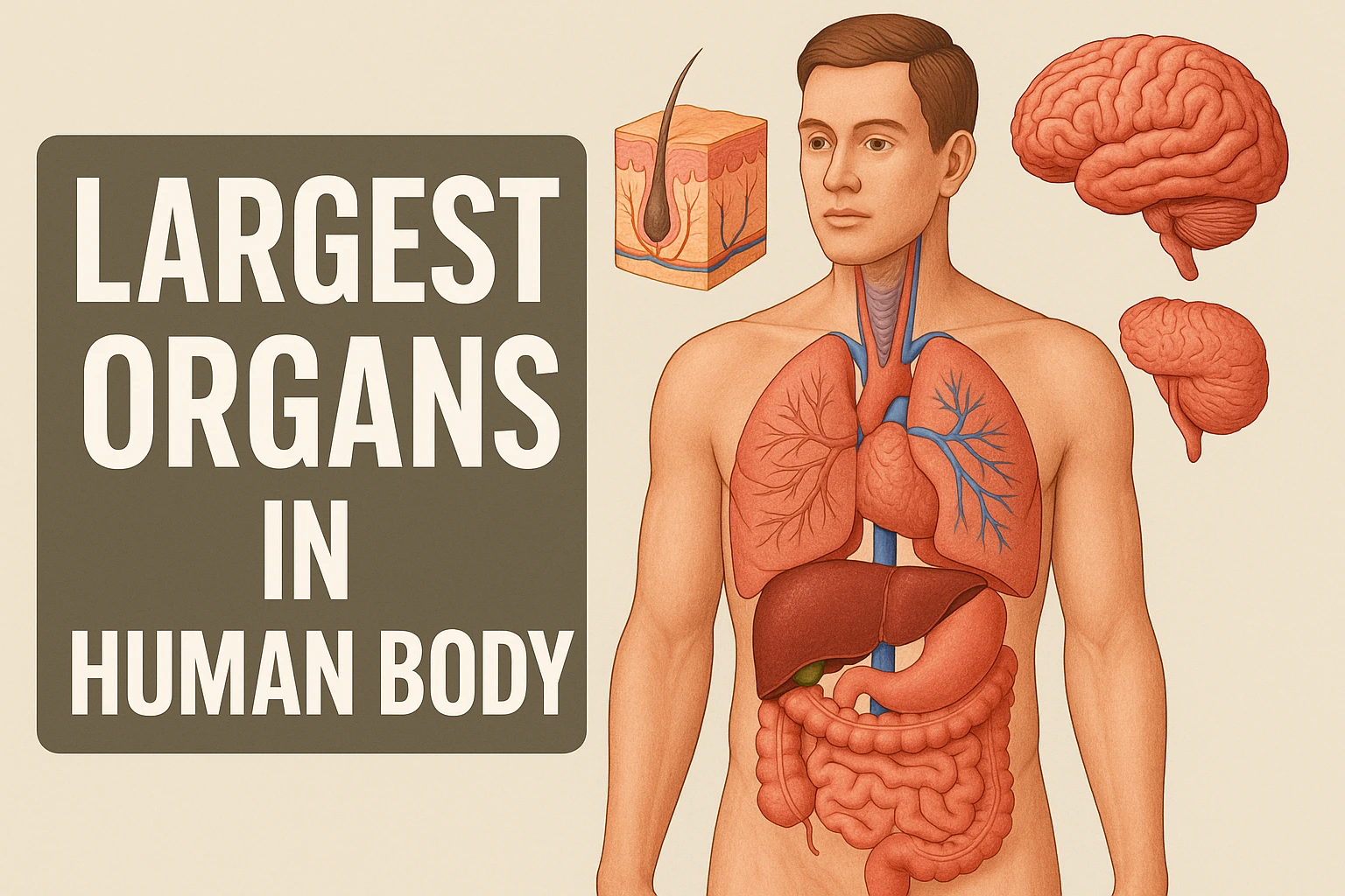 Largest Organ In Human Body