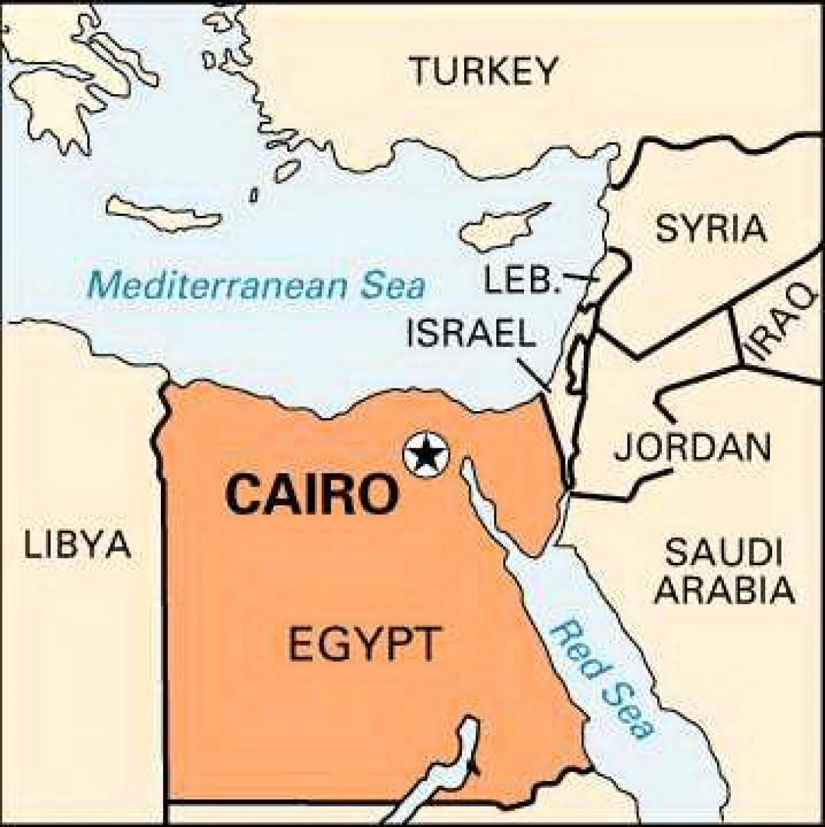 Latitude Of Cairo