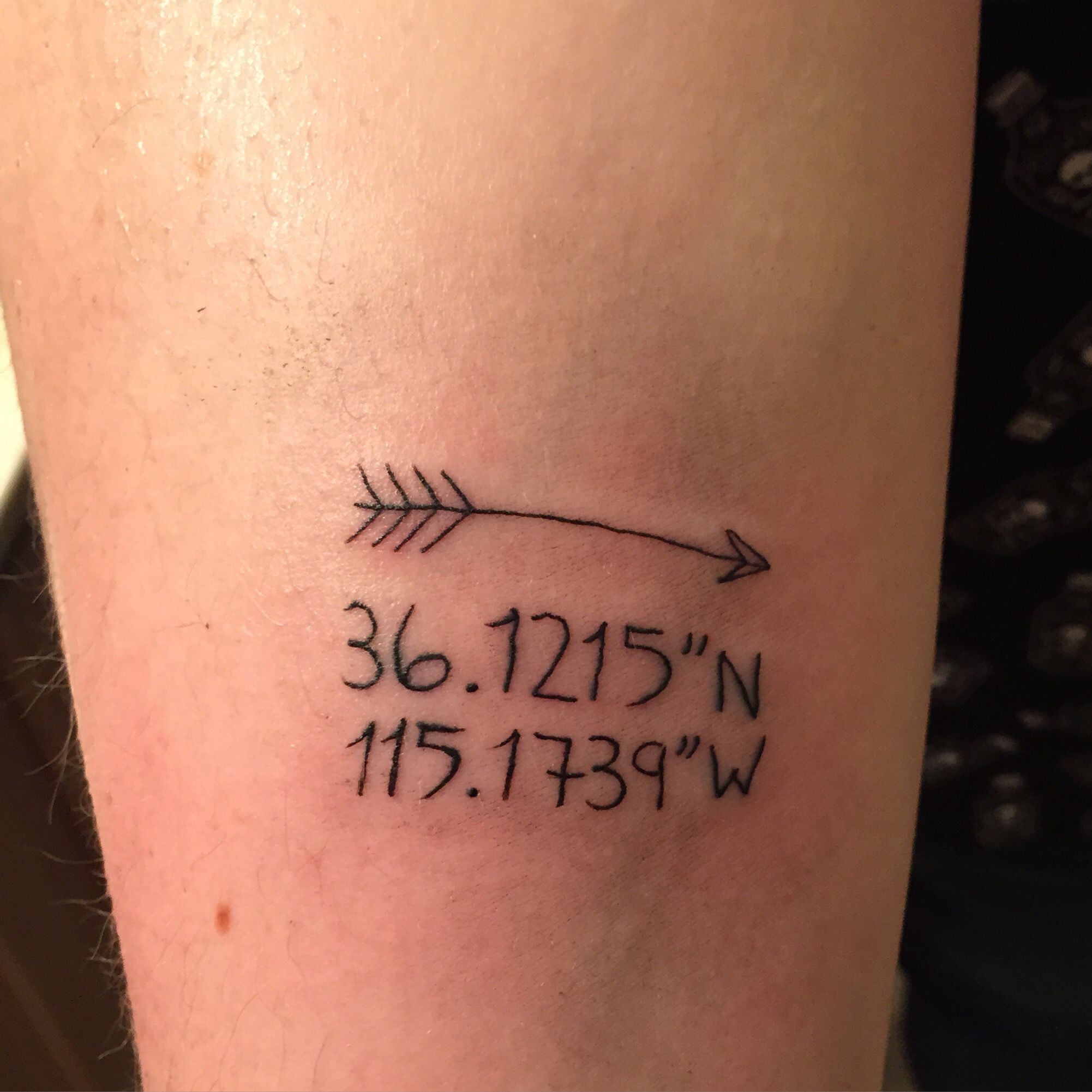Latitude Of Las Vegas