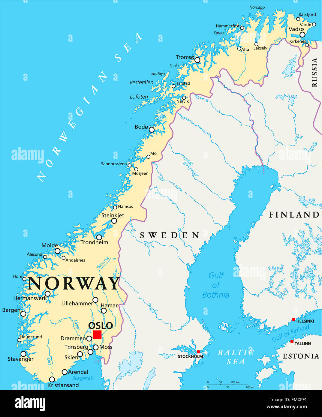 Latitude Of Oslo