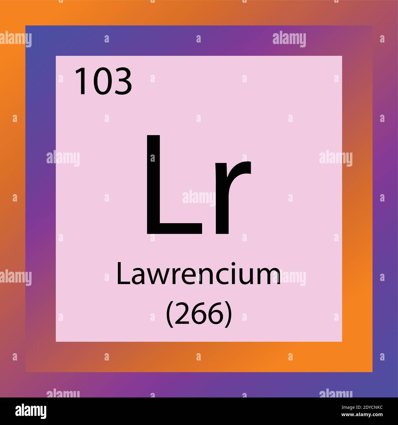 Lawrencium Element