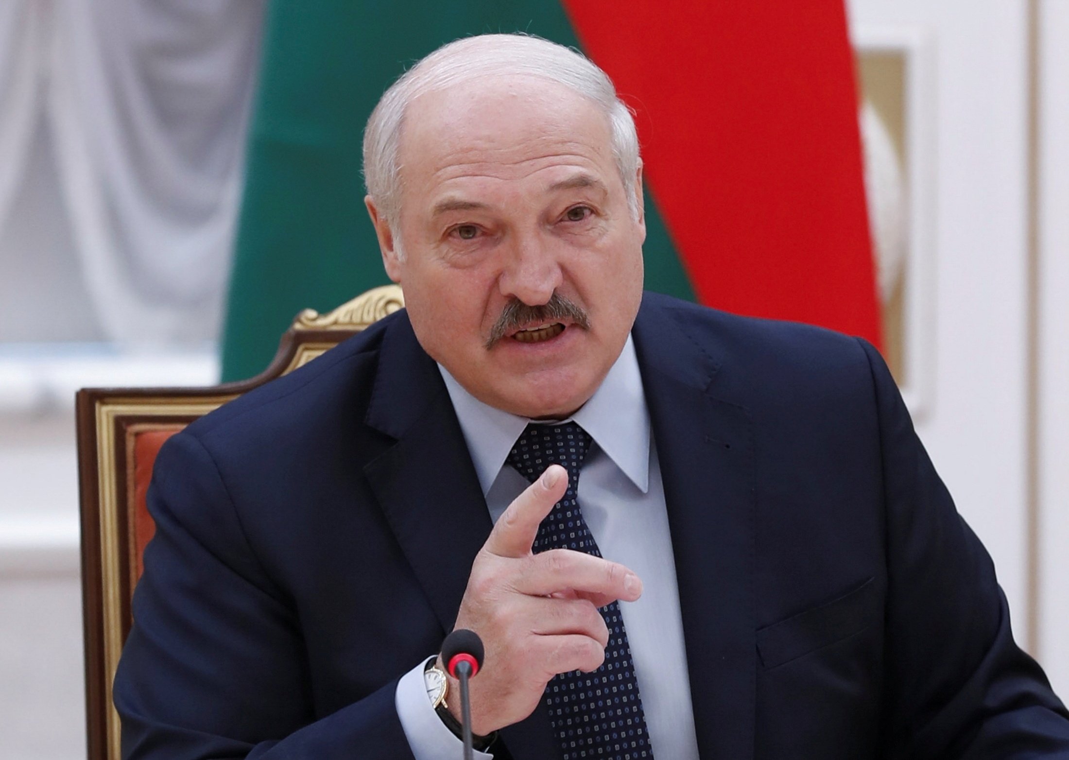 Leader Of Belarus