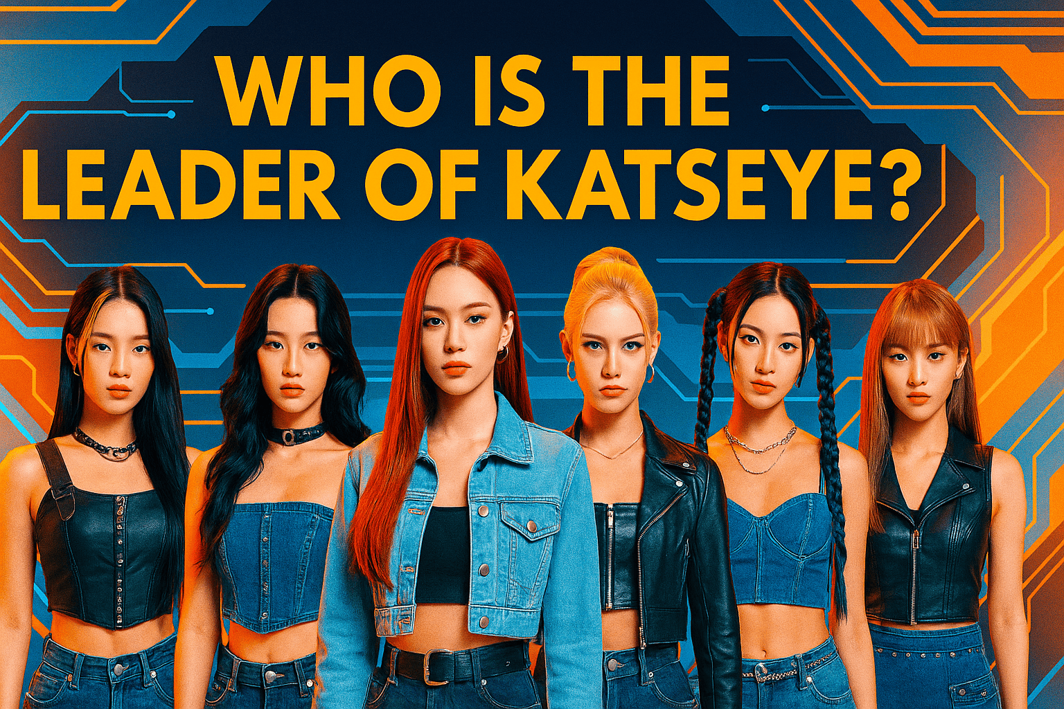 Leader Of Katseye