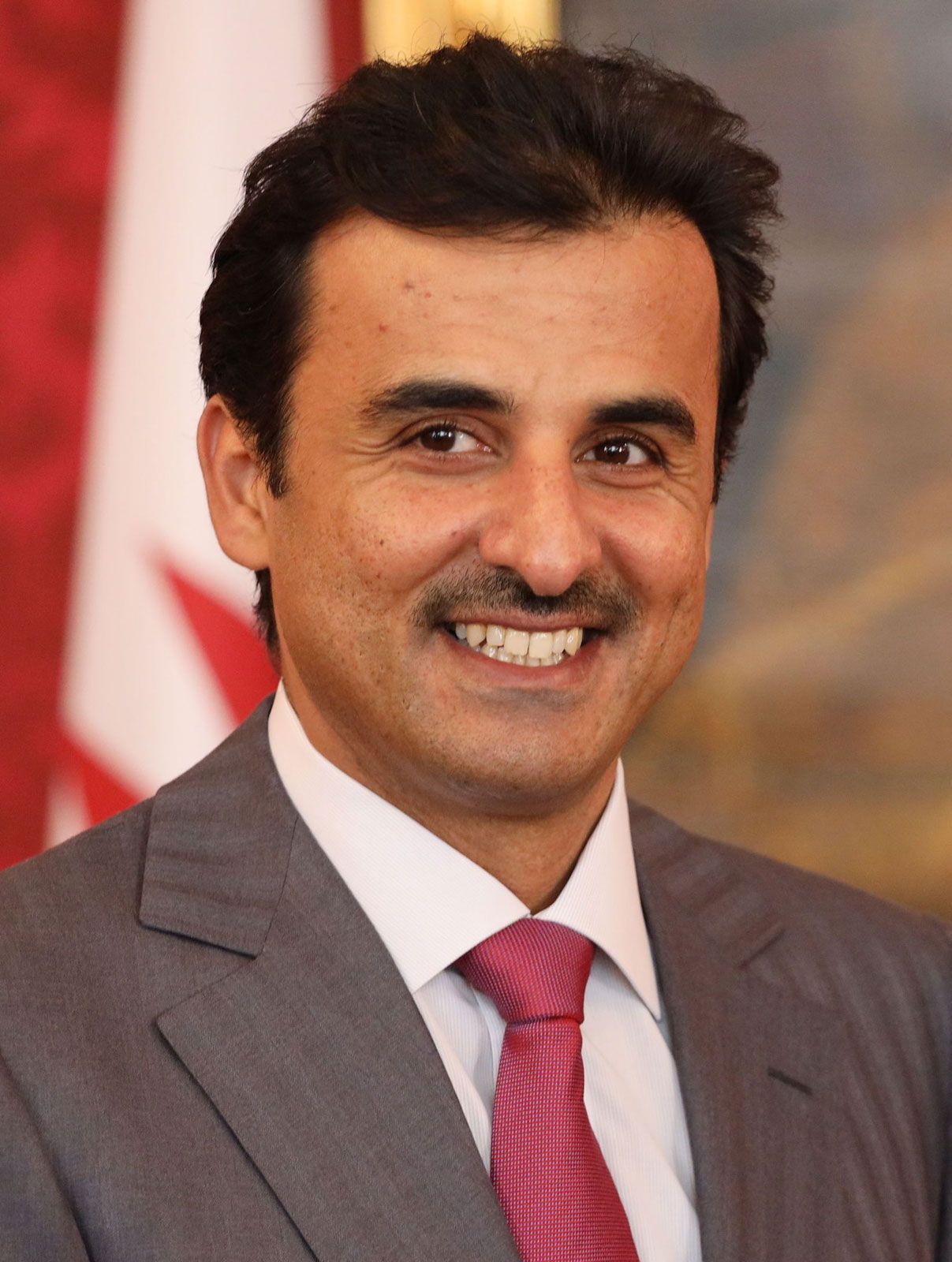 Leader Of Qatar Title