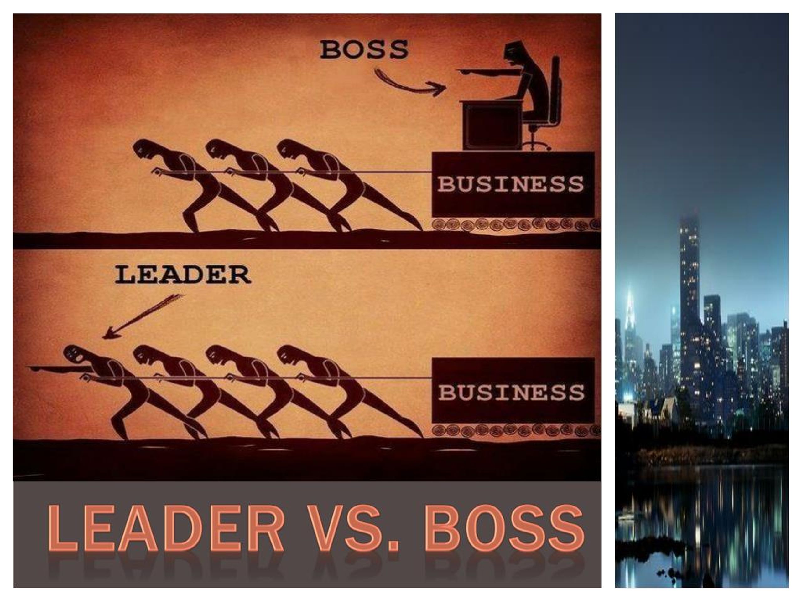 Leader Vs Boss