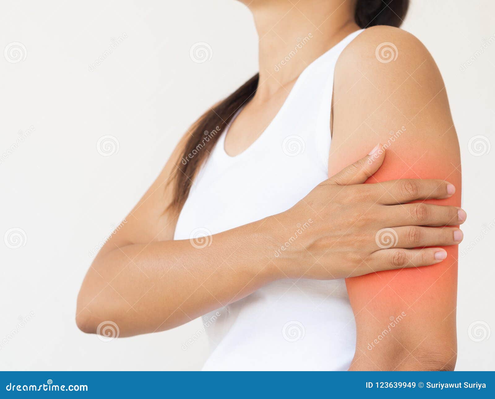 Left Arm Ache In Woman