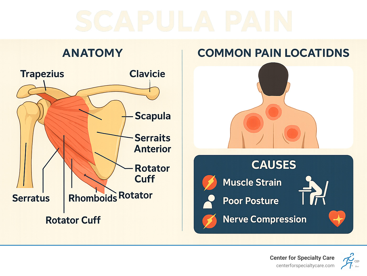 Left Scapula Pain