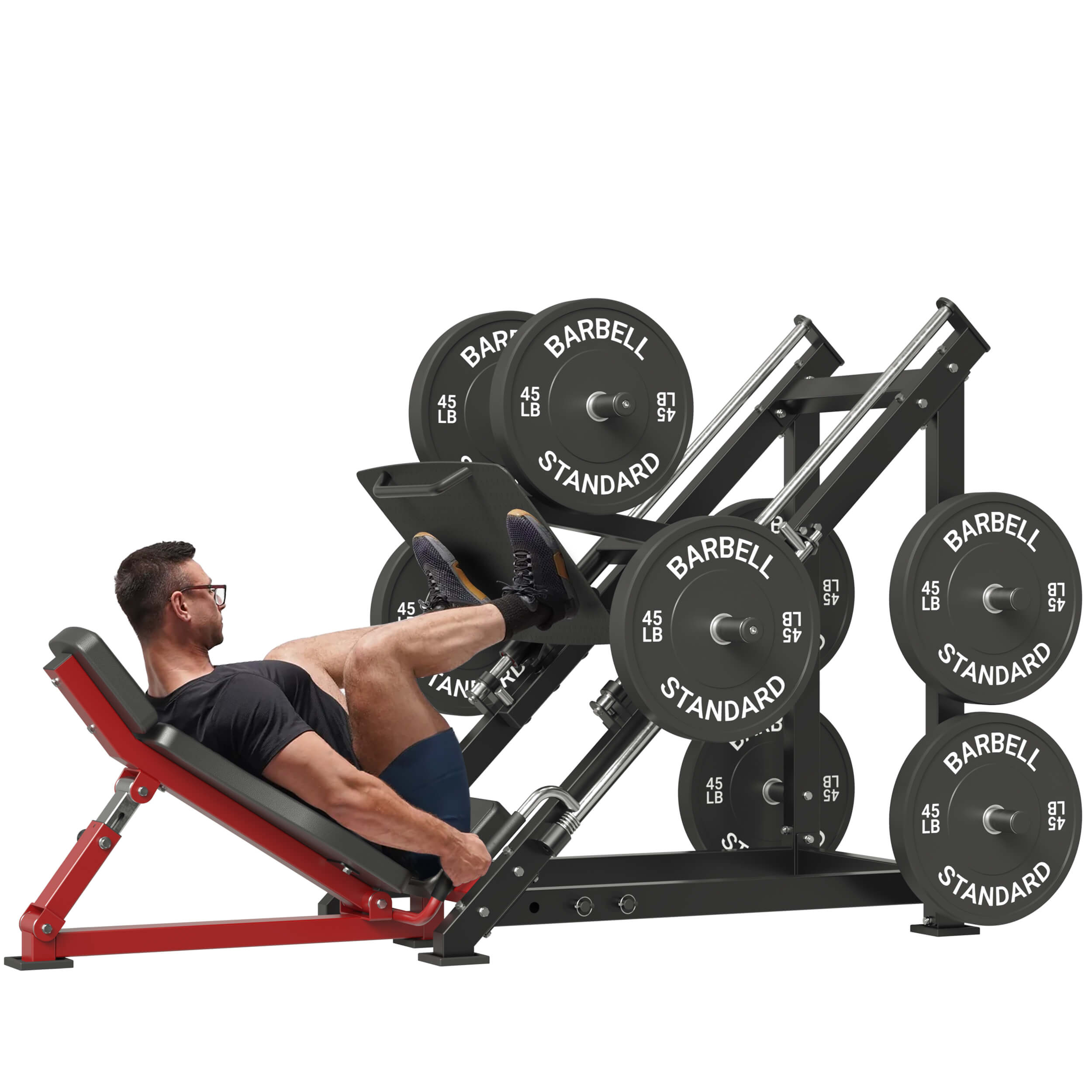 Leg Press Machine